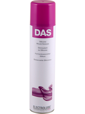 Electrolube - DAS 400 - Mould release agent spray Spray 400 ml, DAS 400, Electrolube