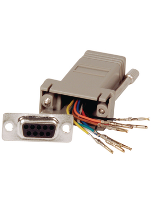 Maxxtro - MB-435 - Adapter DB9 - RJ45 8P8CP, MB-435, Maxxtro