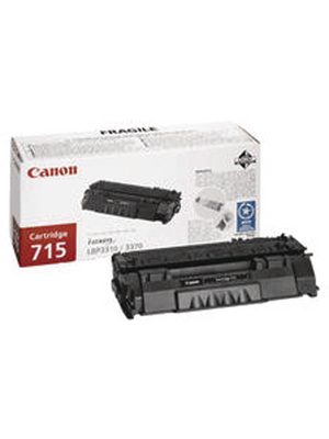 Canon Inc - 1975B002 - Toner Modul 715 black, 1975B002, Canon Inc