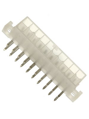 Molex - 5569-20A1 / 3929-1208 - Male header Pitch4.2 mm Poles 2 x 10 Mini-Fit Jr, 5569-20A1 / 3929-1208, Molex