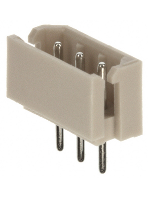 Molex - 5267-03A / 2203-5035 - Pin header straight Pitch2.5 mm Poles 3 SPOX, 5267-03A / 2203-5035, Molex