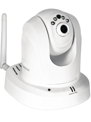 Trendnet - TV-IP651WI - Network camera PTZ 640 x 480, TV-IP651WI, Trendnet