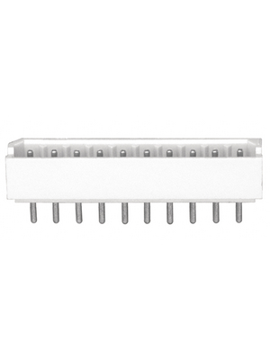 Molex - 5267-10A / 2203-5105 - Pin header straight Pitch2.5 mm Poles 10 SPOX, 5267-10A / 2203-5105, Molex