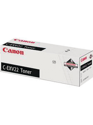 Canon Inc - 1872B002 - Toner C-EXV 22 black, 1872B002, Canon Inc