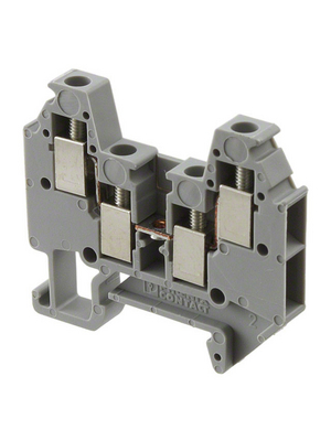 Phoenix Contact - MT 1,5-QUATTRO BU - Terminal block blue 0.14...1.5 mm2, MT 1,5-QUATTRO BU, Phoenix Contact