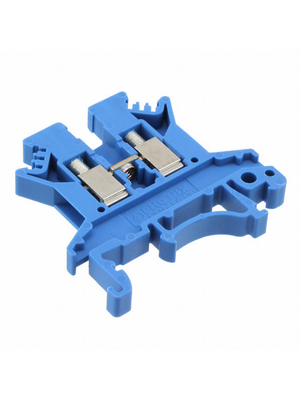 Phoenix Contact - UK 2,5 N BU - Terminal block blue 0.2...2.5 mm2, UK 2,5 N BU, Phoenix Contact