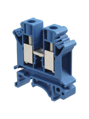 Phoenix Contact - UK 10 N BU - Terminal block blue 0.2...10 mm2, UK 10 N BU, Phoenix Contact