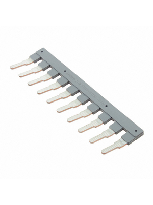 Phoenix Contact - EB 10-10 - Insertion Bridge, 10.0 mm, Poles=10, grey, EB 10-10, Phoenix Contact