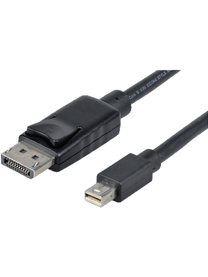 Maxxtro - PB-958-06 - DisplayPort - Mini DP cable m - m 1.80 m black, PB-958-06, Maxxtro