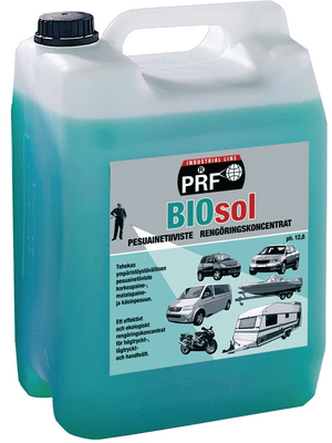 PRF - BIOSOL, NORDIC - Cleaner for vehicles Large container 5 l, BIOSOL, NORDIC, PRF