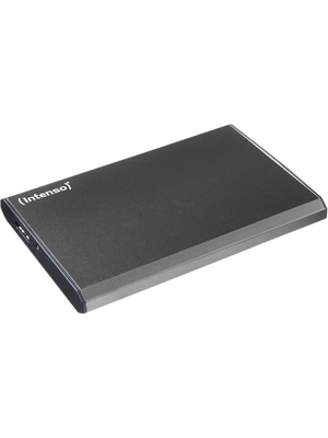 Intenso - 6026560 - Hard Drive Memory Home 1 TB anthracite, 6026560, Intenso