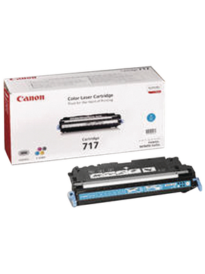 Canon Inc - 2577B002 - Toner Modul 717C Cyan, 2577B002, Canon Inc