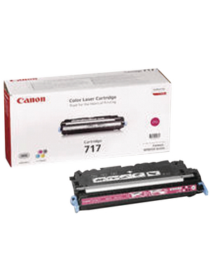 Canon Inc - 2576B002 - Toner Modul 717M magenta, 2576B002, Canon Inc