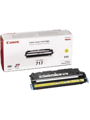 Canon Inc - 2575B002 - Toner Modul 717Y yellow, 2575B002, Canon Inc