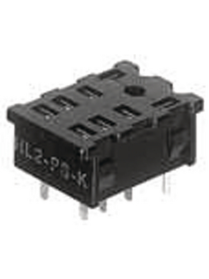 Panasonic - HL2PSKJ - Relay socket 2-poles, HL2PSKJ, Panasonic