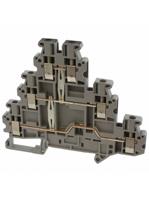 Phoenix Contact - UT 2,5-3PV - Terminal block grey 0.14...4 mm2, UT 2,5-3PV, Phoenix Contact