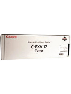 Canon Inc - 0262B002 - Toner C-EXV 17 black, 0262B002, Canon Inc