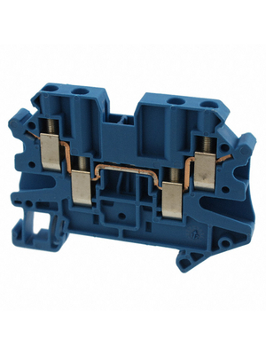 Phoenix Contact - UT 4-QUATTRO BU - Terminal block blue 0.14...4 mm2, UT 4-QUATTRO BU, Phoenix Contact