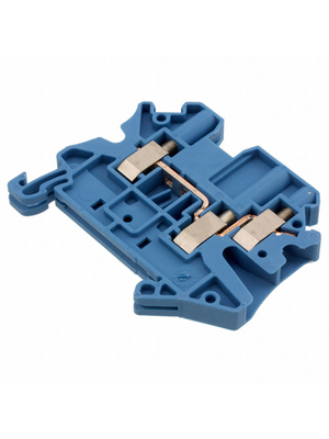 Phoenix Contact - UT 4-TWIN BU - Terminal block blue 0.14...4 mm2, UT 4-TWIN BU, Phoenix Contact