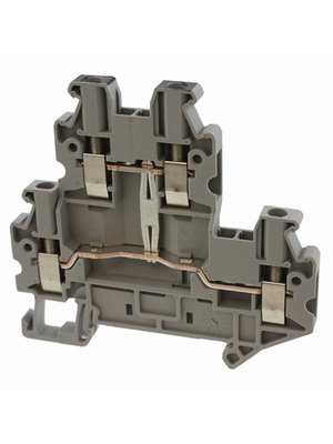 Phoenix Contact - UTTB 2,5-PV - Terminal block grey 0.14...4 mm2, UTTB 2,5-PV, Phoenix Contact