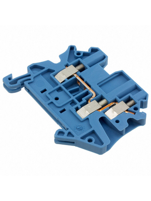 Phoenix Contact - UT 2,5-TWIN BU - Terminal block blue 0.14...2.5 mm2, UT 2,5-TWIN BU, Phoenix Contact