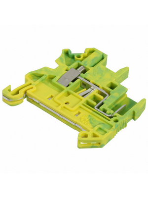 Phoenix Contact - UT 2,5/1P-PE - Terminal block green-yellow 0.14...2.5 mm2, UT 2,5/1P-PE, Phoenix Contact