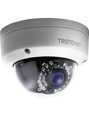 Trendnet - TV-IP321PI - Network camera Fixed dome 1280 x 960, TV-IP321PI, Trendnet