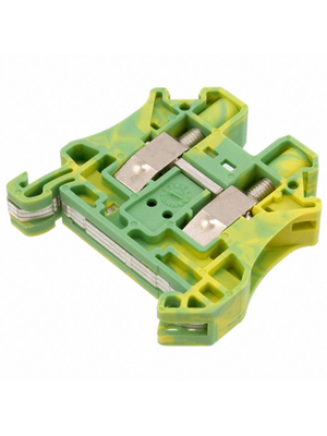 Phoenix Contact - UT 10 PE - Terminal block green-yellow 0.5...10 mm2, UT 10 PE, Phoenix Contact