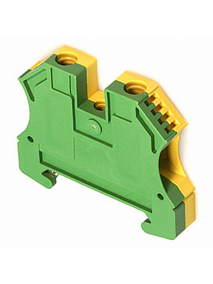 Weidmller - WPE 10 - Earth terminal yellow/green 1.5...16 mm2, 1010300000, WPE 10, Weidmller