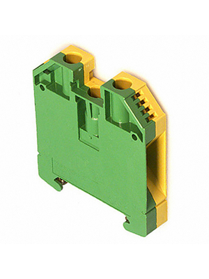 Weidmller - WPE 16 - Earth terminal yellow/green 1.5...25 mm2, 1010400000, WPE 16, Weidmller