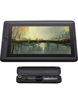 Wacom - DTH-1300 - 13" interactive pen display, Cintiq 13HD Touch mehrsprachig, DTH-1300, Wacom