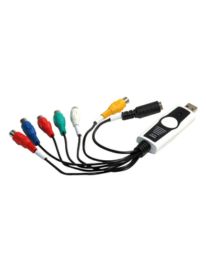 Reflecta - 66135 - USB Video Grabber AV 2.0, 66135, Reflecta
