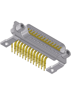 Deltron - DTS50SYC/2M46UNB5 - D-Sub socket 50P, Female, DTS50SYC/2M46UNB5, Deltron