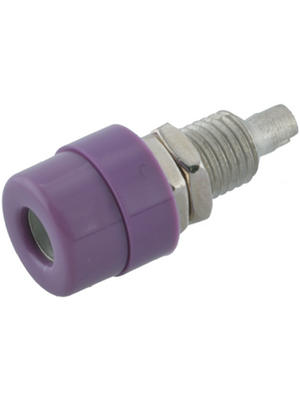 SKS Kontakttechnik - BIL 30 VIOLETT / VIOLET - Socket ? 4 mm violet CAT I N/A, BIL 30 VIOLETT / VIOLET, SKS Kontakttechnik