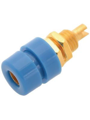 SKS Kontakttechnik - BIL 20 AU BLAU / BLUE - Socket ? 4 mm blue CAT I N/A, BIL 20 AU BLAU / BLUE, SKS Kontakttechnik