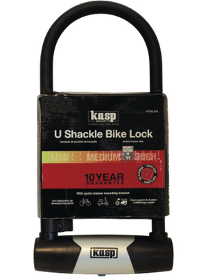 Kasp - K790L260 - U shackle bike lock 155 mm, K790L260, Kasp