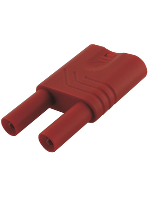 SKS Kontakttechnik - KST S WS ROT - Safety plug ? 4 mm red CAT II N/A, KST S WS ROT, SKS Kontakttechnik