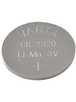 VARTA - CR2320 - Button cell battery,  Lithium, 3 V, 135 mAh, CR2320, VARTA