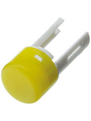 EAO - 18-931.4L - Cap with LED ? 7.5 mm yellow / translucent, 18-931.4L, EAO