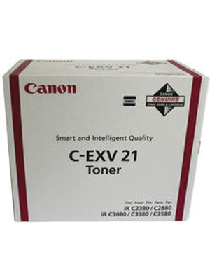 Canon Inc - 0454B002 - Toner C-EXV 21 magenta, 0454B002, Canon Inc