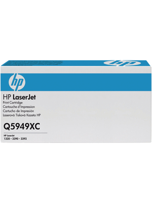 Hewlett Packard (DAT) - Q5949XC - Toner Q5949XC black, Q5949XC, Hewlett Packard (DAT)