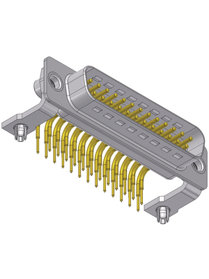 Deltron - DTS50SYC/2M47UNB5 - D-Sub socket 50P, Female, DTS50SYC/2M47UNB5, Deltron