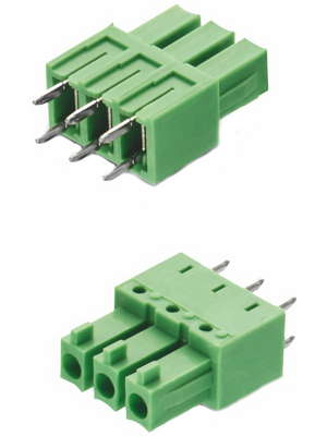 Wrth Elektronik - 691307300002 - Socket Series WR-TBL / 3073 Solder Pin [PCB, Through-Hole] 2P, 691307300002, Wrth Elektronik