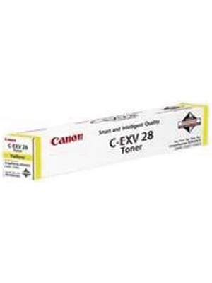 Canon Inc - 2801B002 - Toner C-EXV 28Y yellow, 2801B002, Canon Inc