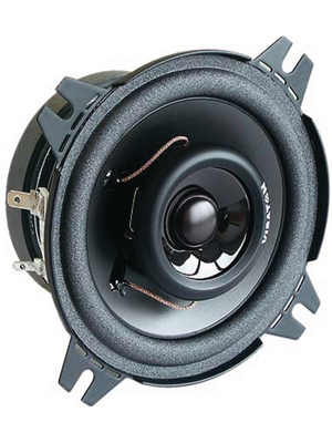 Visaton - DX 10, 4 OHM - 10 cm (4") 2-way coaxial loudspeaker 4 Ohm 70 W, DX 10, 4 OHM, Visaton