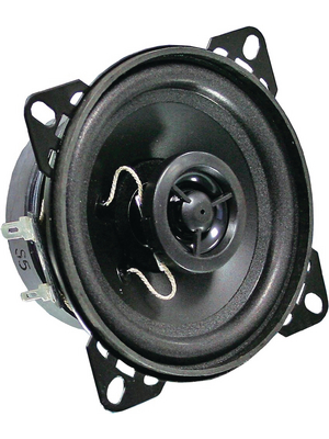 Visaton - PX 10, 4 OHM - 10 cm (4") 2-way coaxial loudspeaker 4 Ohm 30 W, PX 10, 4 OHM, Visaton