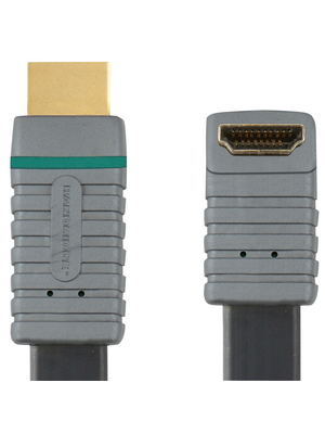 Bandridge - BVL1342 - HDMI cable 2.00 m blue, BVL1342, Bandridge