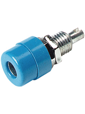 SKS Kontakttechnik - BIL 30 BLAU / BLUE - Socket ? 4 mm blue CAT I N/A, BIL 30 BLAU / BLUE, SKS Kontakttechnik