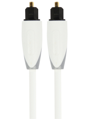 Bandridge - BBM25000W20 - Audio cable 2.00 m white, BBM25000W20, Bandridge