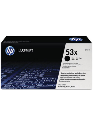 Hewlett Packard (DAT) - Q7553XC - Toner HY 53X black, Q7553XC, Hewlett Packard (DAT)